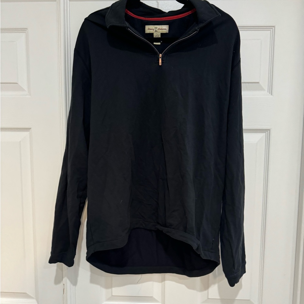 Tommy bahama size large half zip